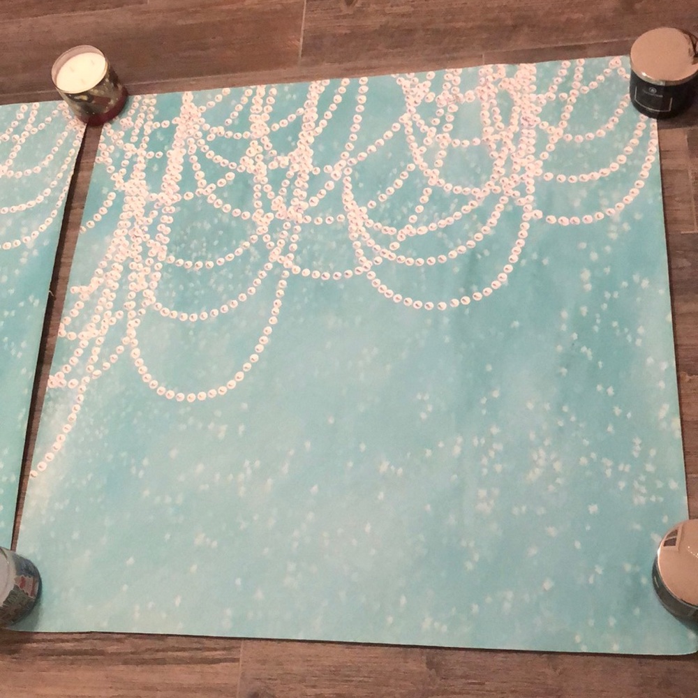 COPY B - Tiffany Pearl backdrop paper